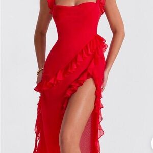 House of cb ariela maxi dress. In perfect condition.